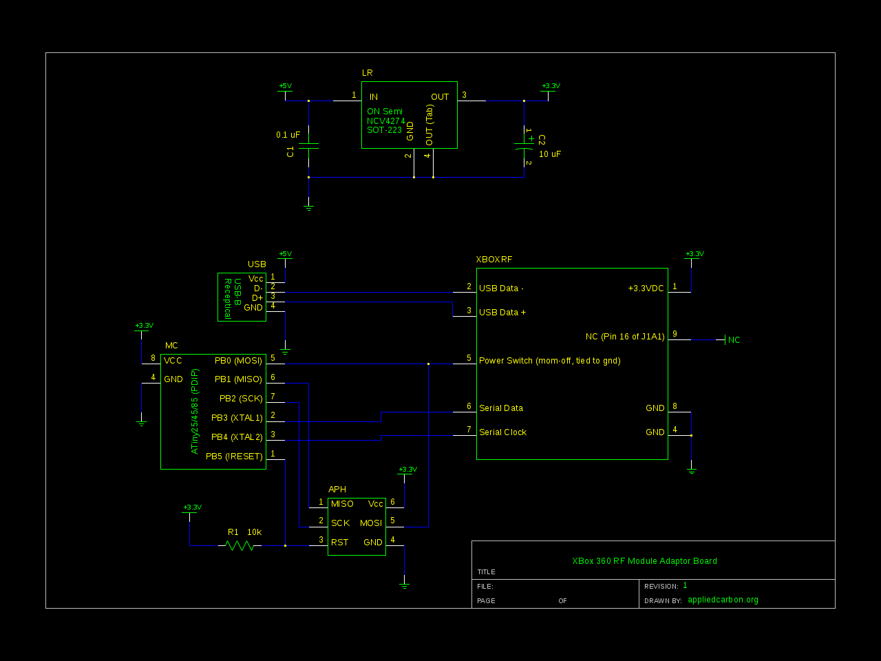 Connecting A Salvaged Xbox 360 Rf Module To A Desktop Computer